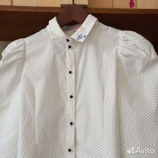 Рубашка для девочки 146