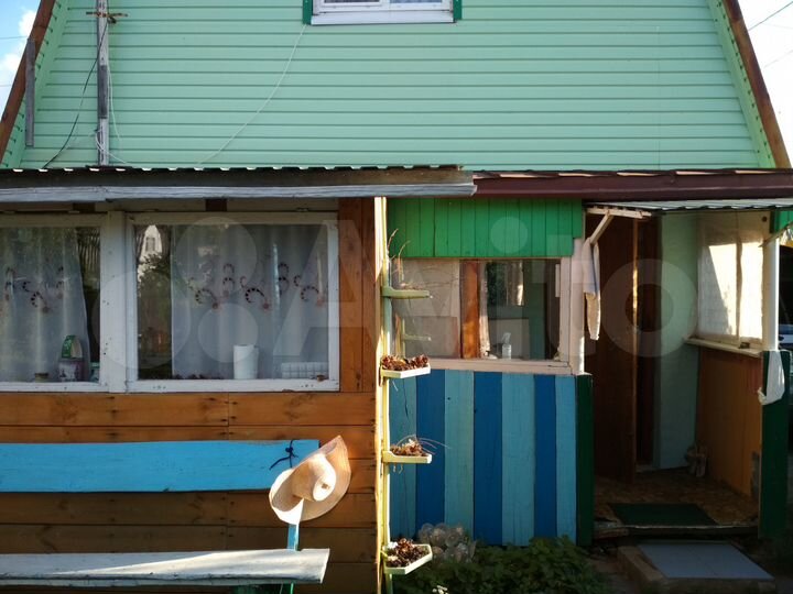 Дача 60 м² на участке 8 сот.