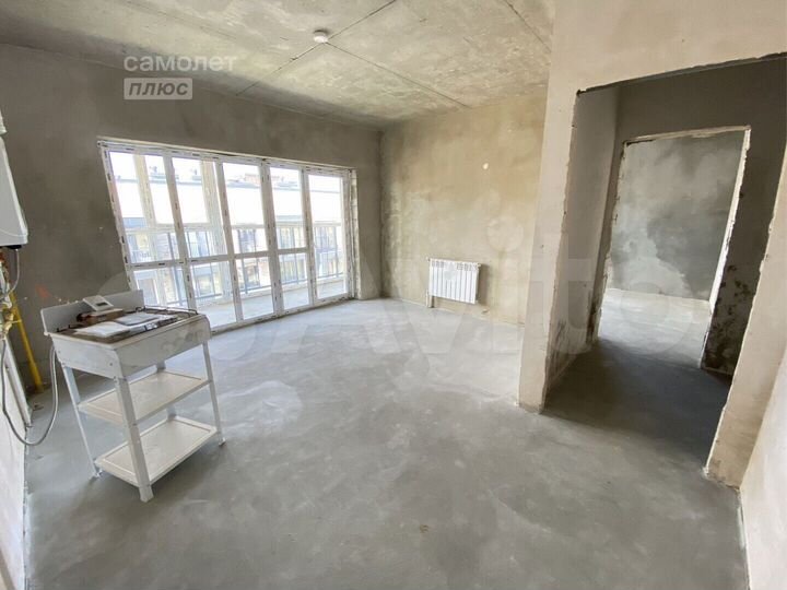 2-к. квартира, 66,5 м², 5/5 эт.