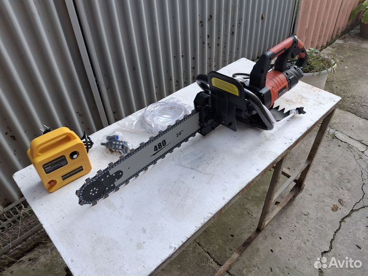 Алмазная цепная пила