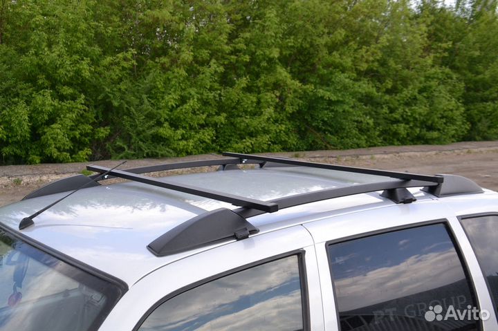 Рейлинги на любое авто. Установка от