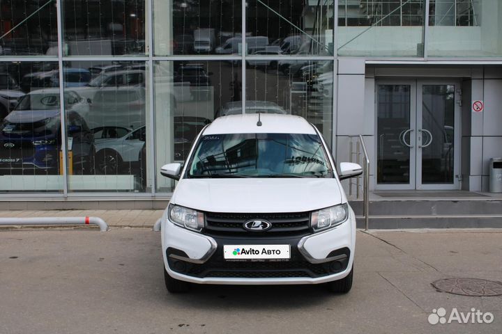 LADA Largus 1.6 МТ, 2021, 109 368 км