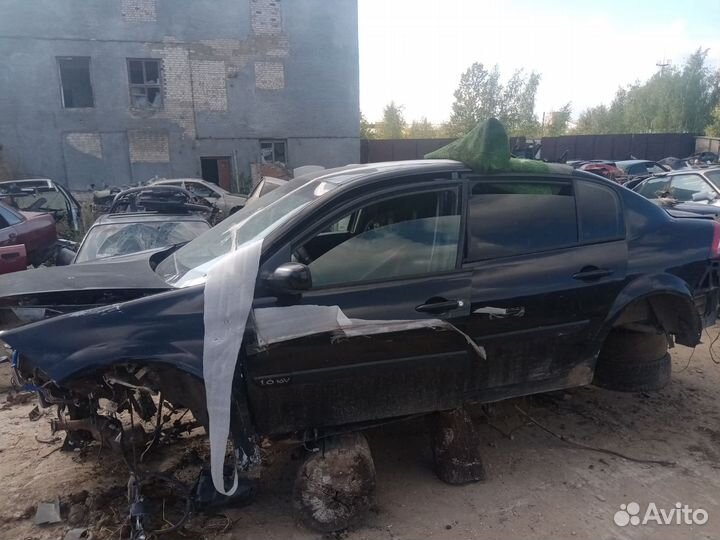 Подушка в руль Renault Megane 2