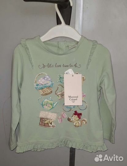 Кофта mayoral для девочки 86