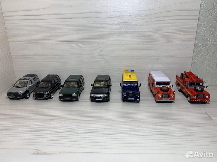 Модели автомобилей Cararama