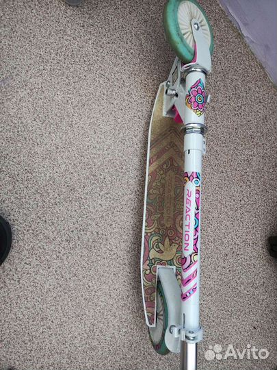 Самокат детский двухколесный бу