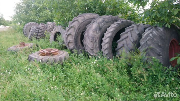 Сельхоз шины бу