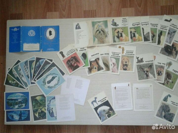 Карты.Наб.Открыток:Гор.Пр-да.Мульт.Рецепты-ссср