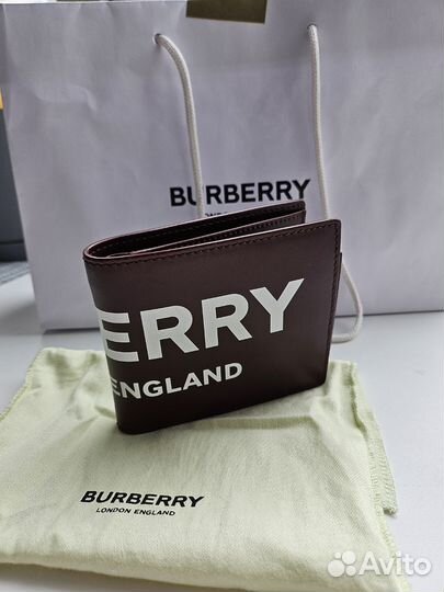 Мужской бумажник burberry оригинал