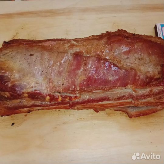 Продукция горячего копчения