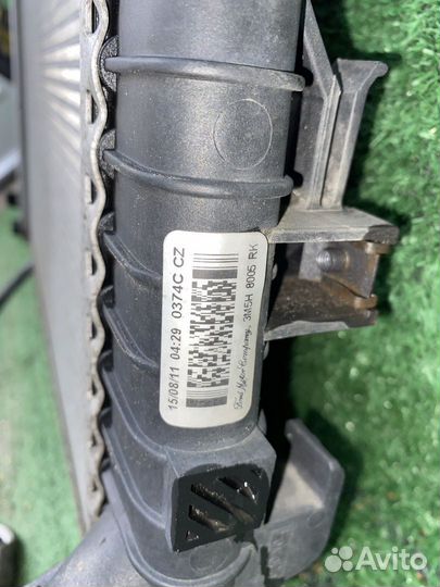 Радиатор охлаждения Volvo V50 MV43 MW 3M5H8005RK