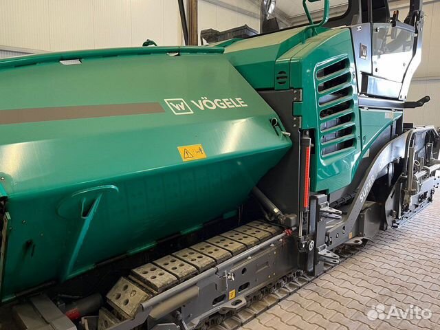 Асфальтобетоноукладчик Vogele SUPER 1800-3i, 2020