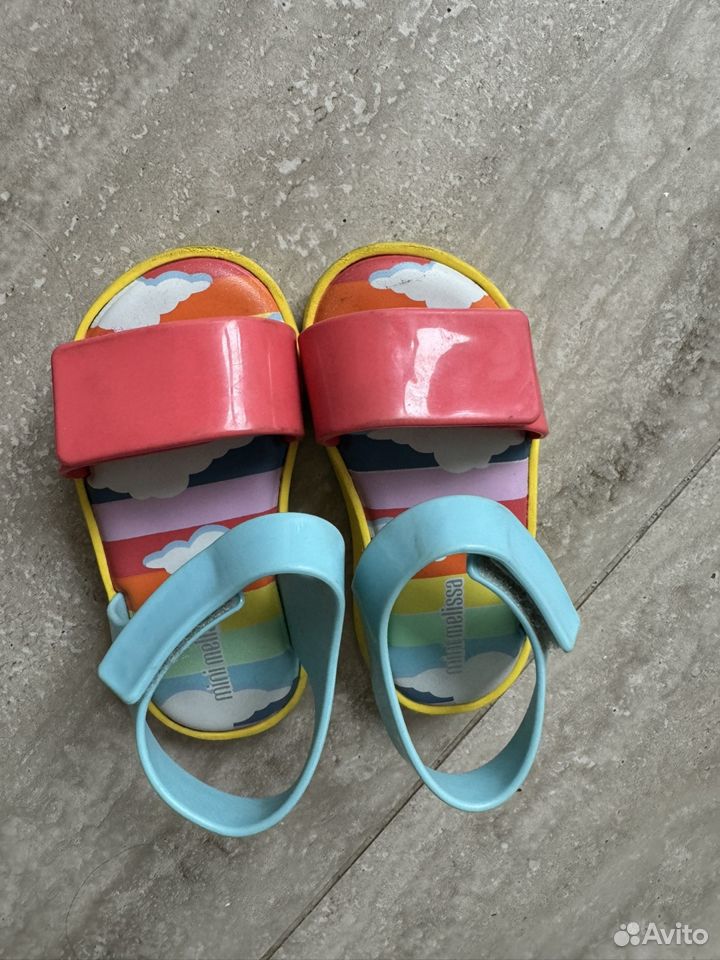 Сандалии mini melissa 24