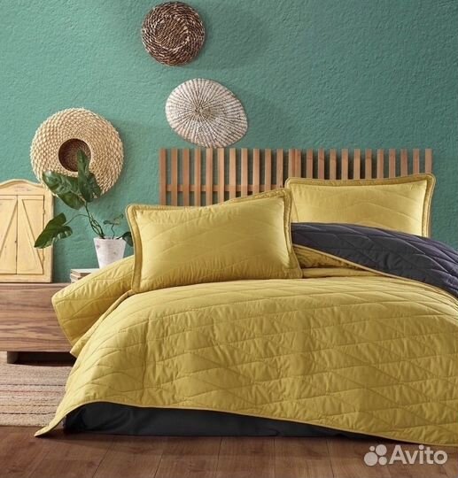 Покрывало и 2 наволочки Люкс 240/260