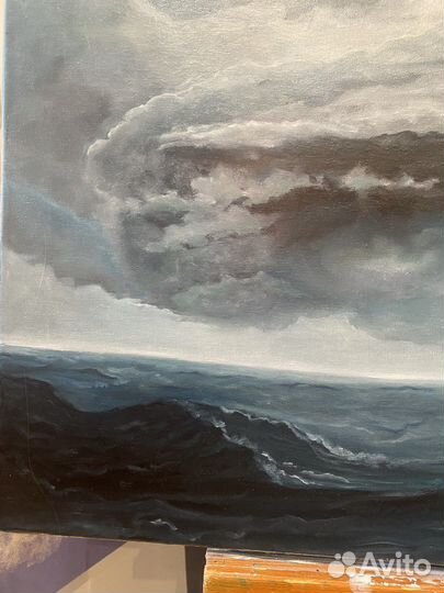 Картина масло холст 50*70