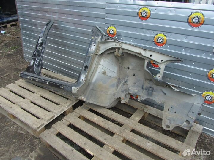 Порог правый (стойка средняя) Fiat Albea 02-12г