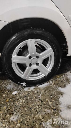 Колеса r 14 летние на ваз