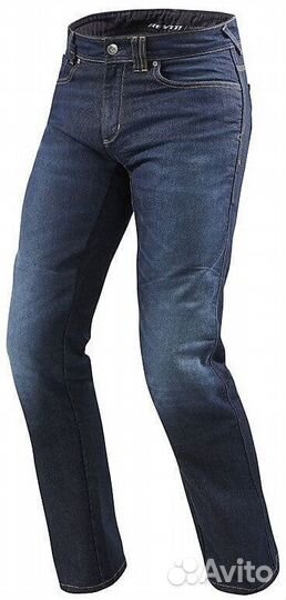 Мотоштаны Moto Jeans Rev'it Philly 2 Dark Blue L36