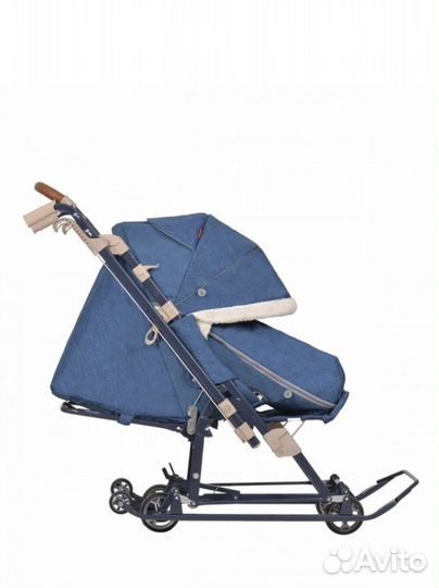 Санки коляска ника