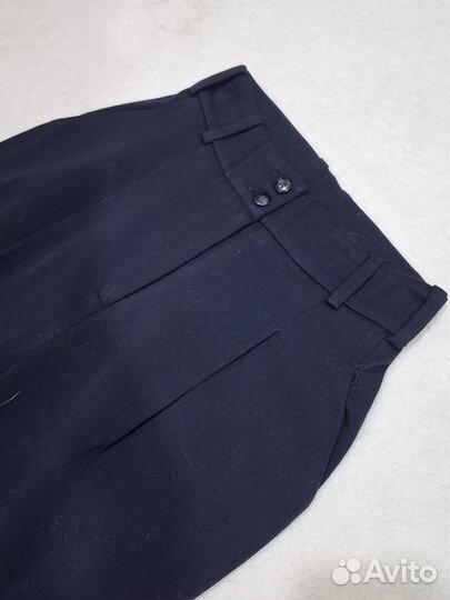 Брюки темно синие школьные