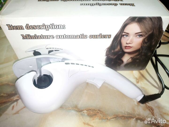Стайлер для волос curler