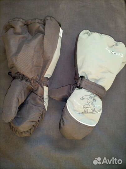 Зимние варежки