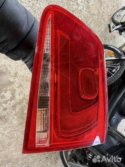 Фонарь задний правый volkswagen touareg