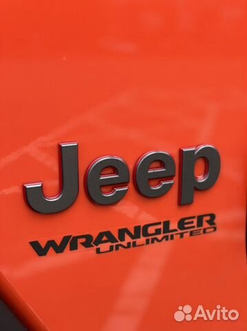 Jeep Wrangler 2.0 AT, 2020, 20 840 км объявление продам