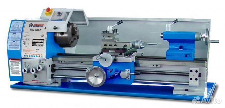 Токарный станок по металлу и дереву certon WM280-F