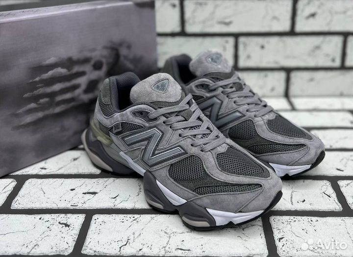 Кроссовки New Balance 9060 Grey (36-45)