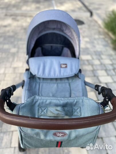 Коляска Luxmom Dalux 2в1