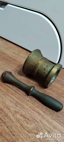 Ступка с пестиком СССР