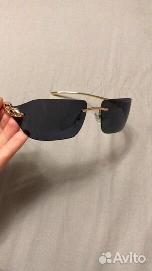 Солнцезащитные очки мужские cartier