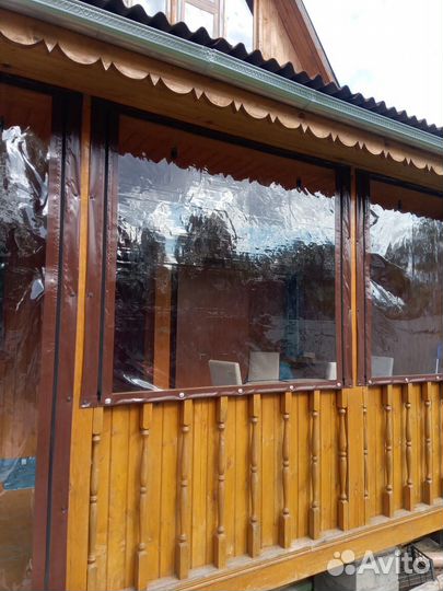 Мягкие окна на веранду