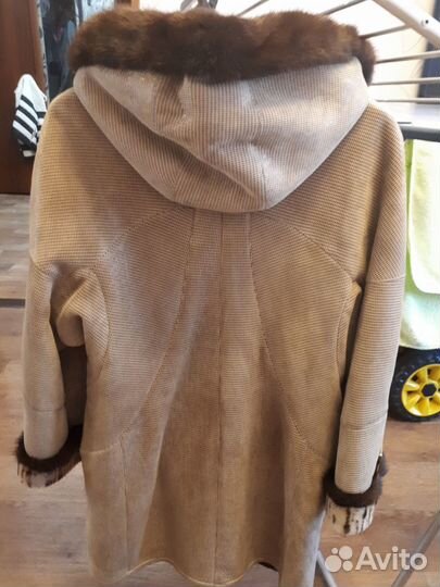 Дубленка женская