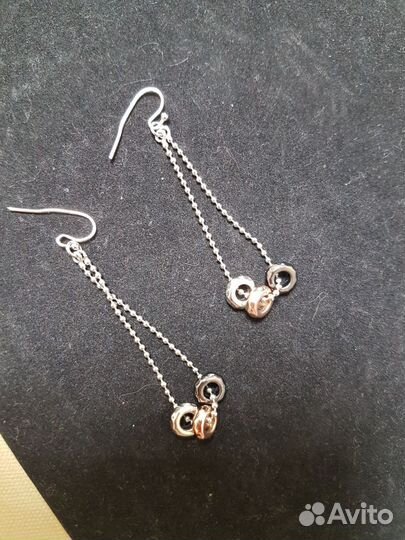 Серьги бижутерия
