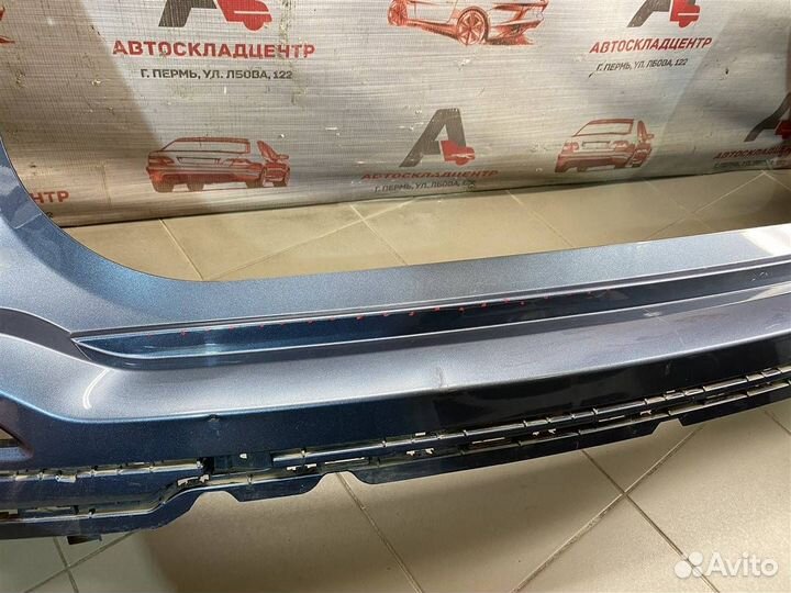 Бампер задний Chery Tiggo 4 2017-Н.в