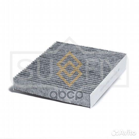 Фильтр салонный угольный SSC1027 sufix