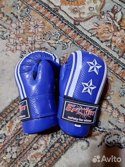Экипировка для кик боксёра 6-8лет