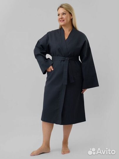 Халат банный вафельный Артикул 215 - 212