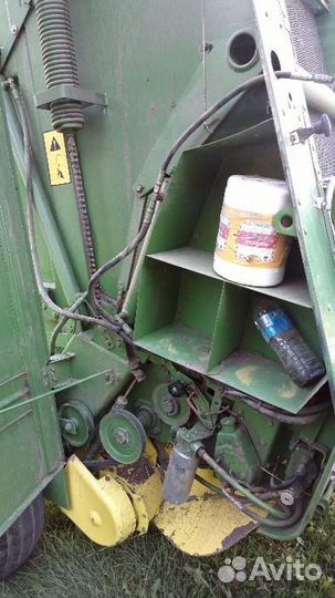 Пресс-подборщик John Deere 550, 1991