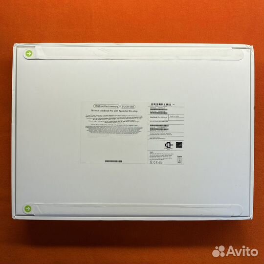 MacBook Pro 16 M2 Pro 16GB/512GB Space Gray (new)