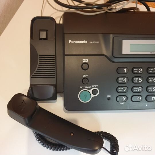 Продам факс Panasonic KX-FT938RU (FAX)