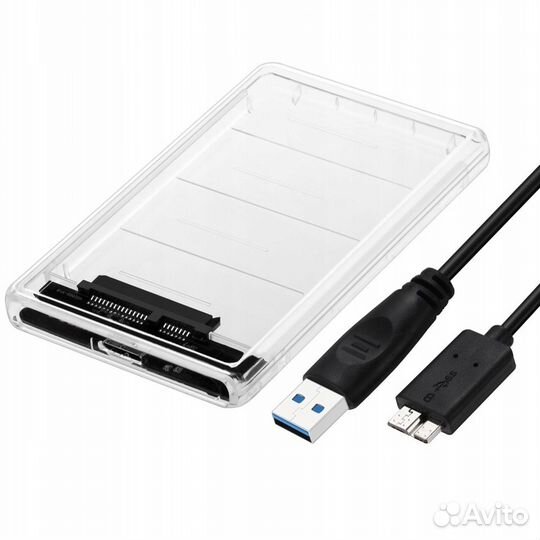 Внешний бокс для HHD / SSD SATA 2.5 USB 3.0