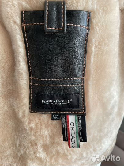 Дубленка мужская зимняя 52 54 размер