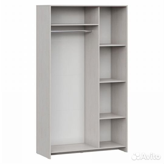 Шкаф трехдверный мсп-1, ясень анкор светлый