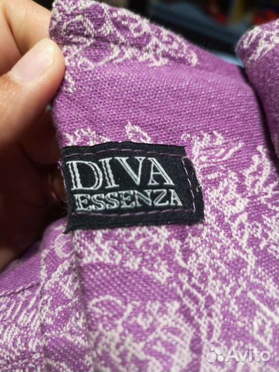Слинг шарф Diva Essenza размер М (4.7м)