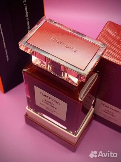 Духи tom ford lost cherry Дубай