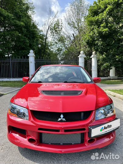 Mitsubishi Lancer Evolution 2.0 МТ, 2006, 68 000 км