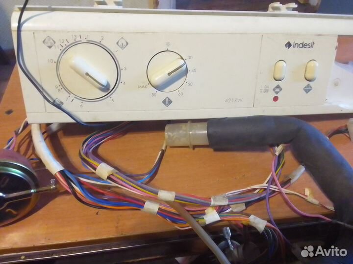 Пульт от стиральной машины Индэзит